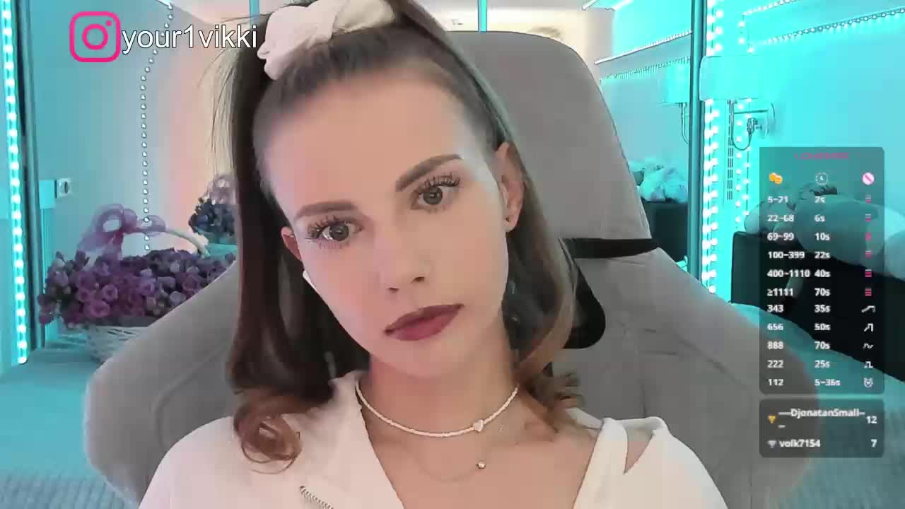 VikkiExtraCheese Live Sex February 22, 2026