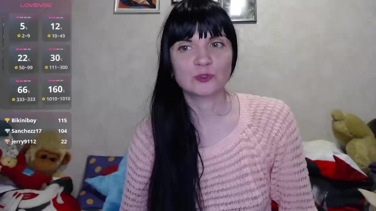 BettiePage Live Sex February 22, 2026