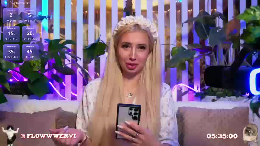 FlowwwerGirl Live Sex February 22, 2026