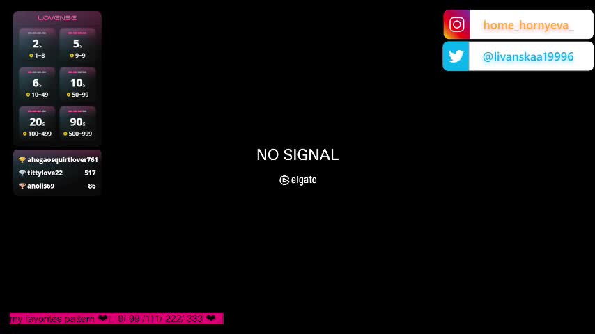 homehornyeva Live Sex February 22, 2026