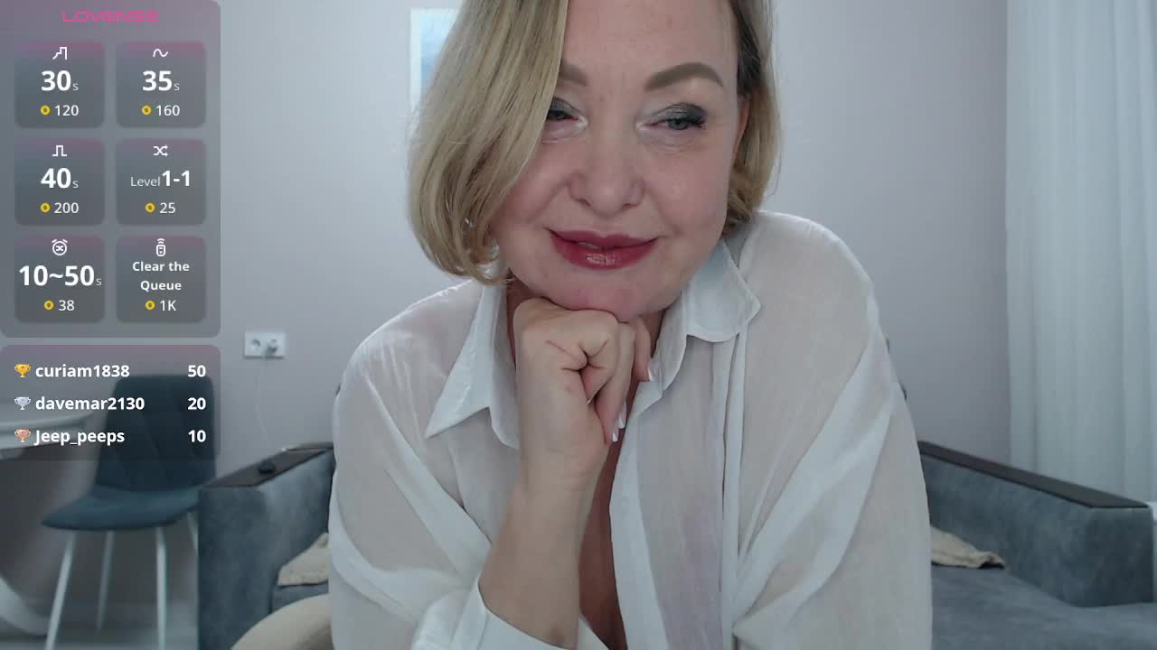 ILUBOVE Live Sex February 22, 2026