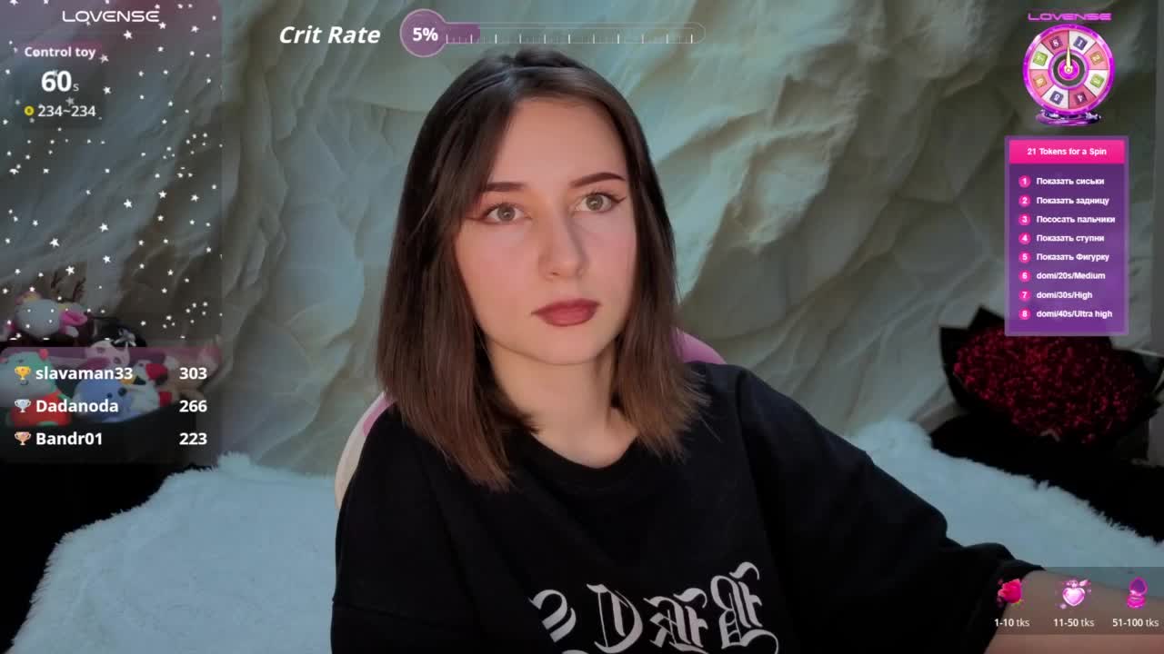 Unearthly Live Sex February 23, 2026