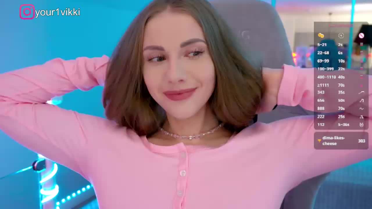 VikkiExtraCheese Live Sex February 23, 2026