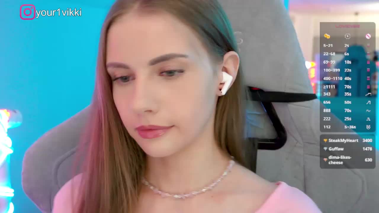 VikkiExtraCheese Live Sex February 23, 2026