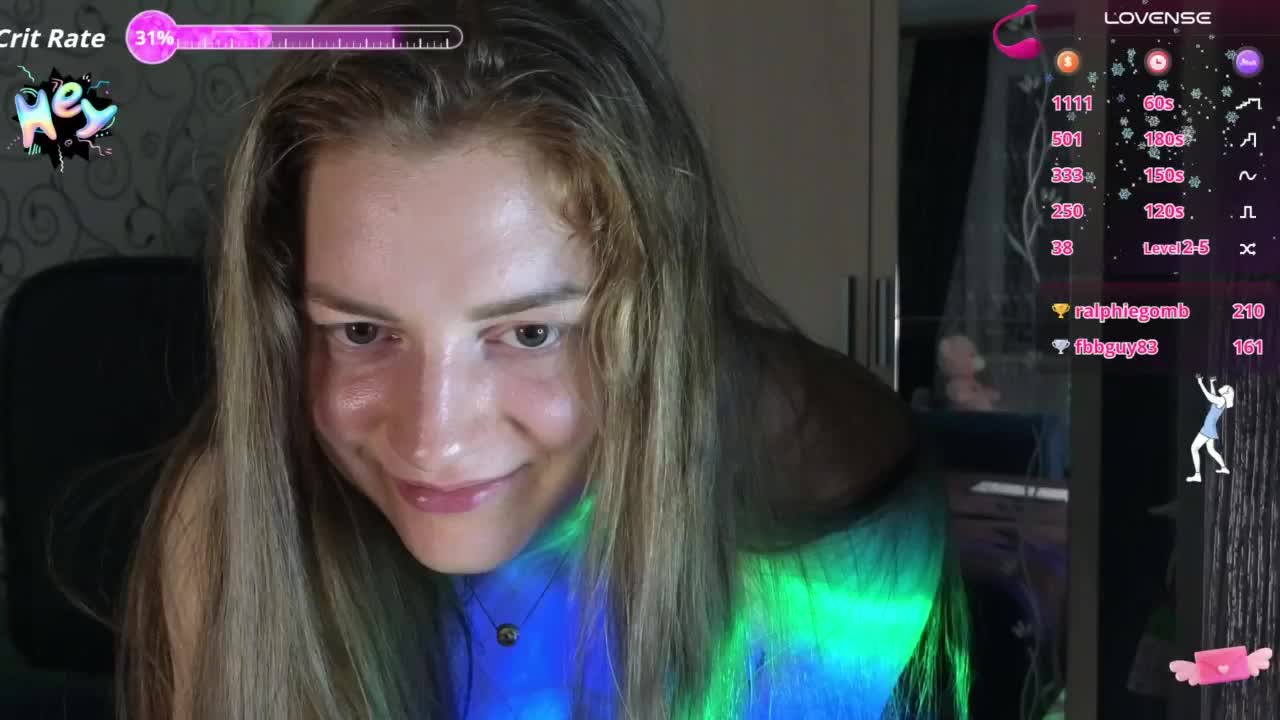 Mari-Cherie Live Sex February 23, 2026