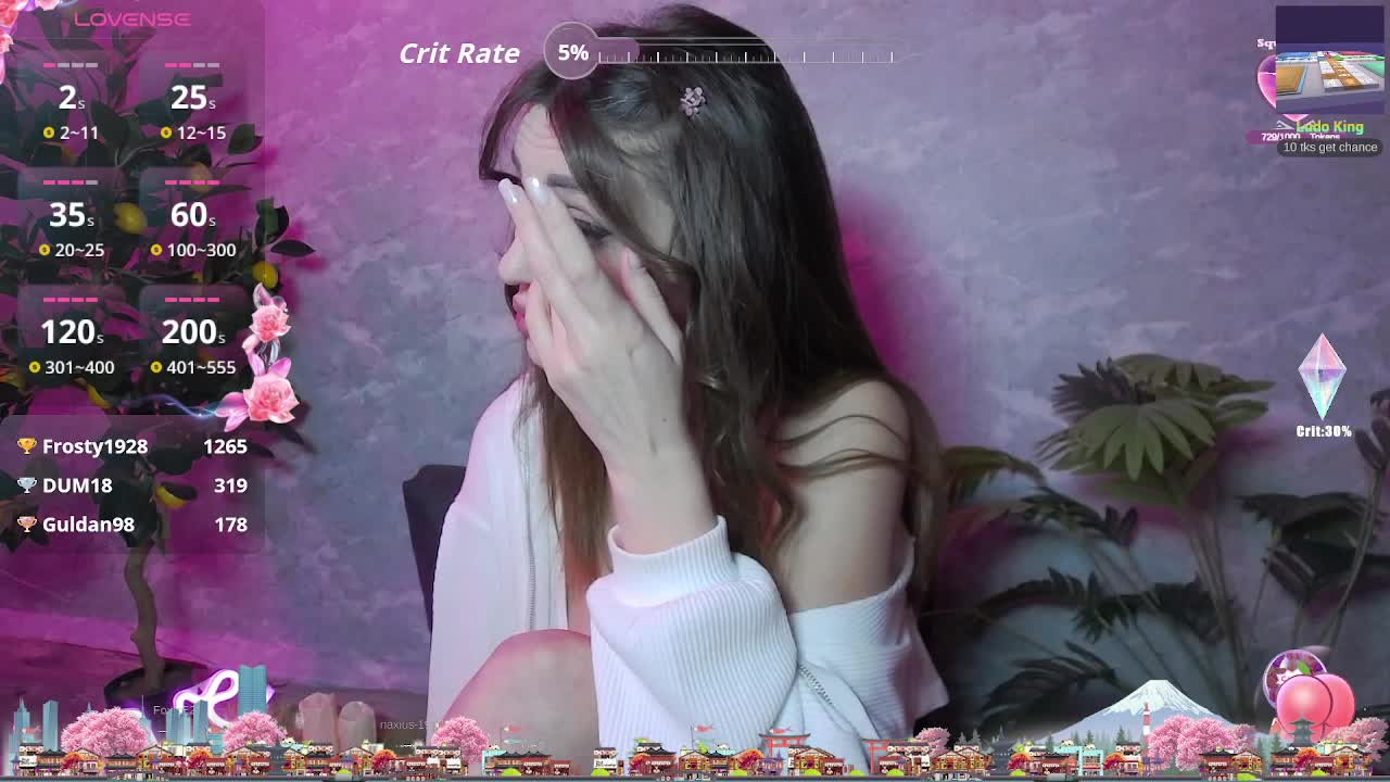 SexyKitty75-1 Live Sex February 23, 2026