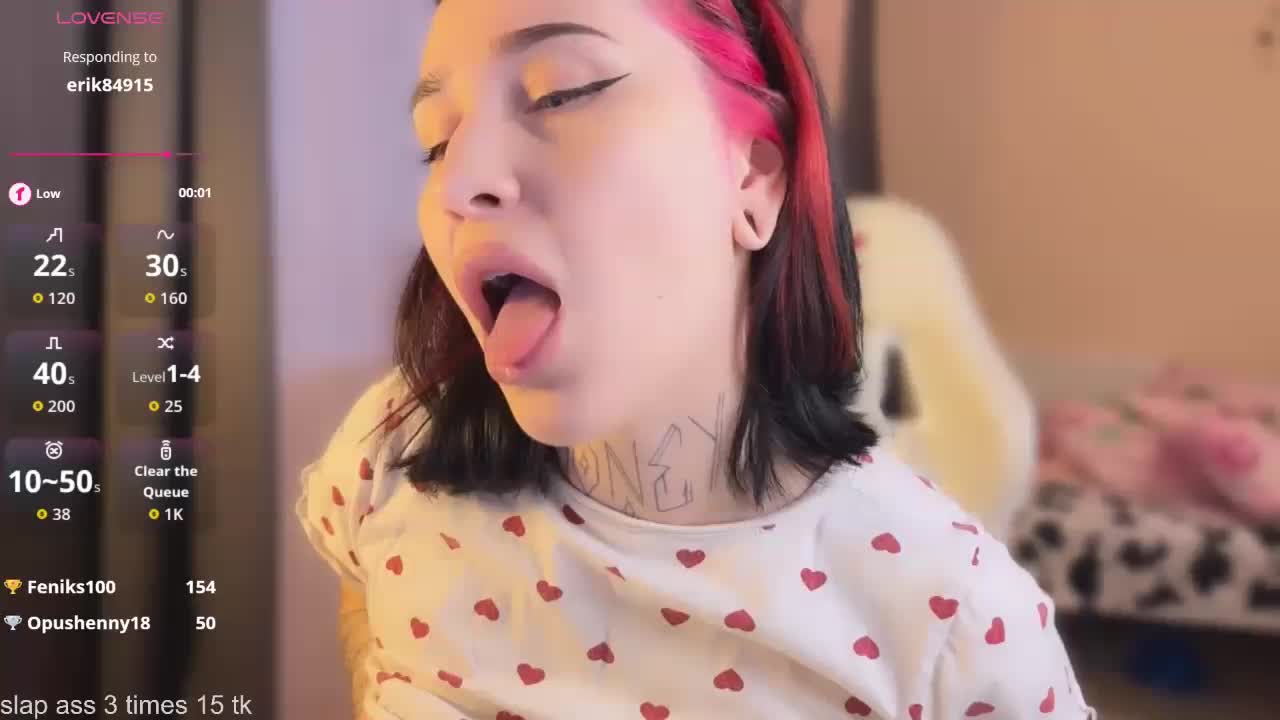 PinkyNastyx Live Sex February 23, 2026