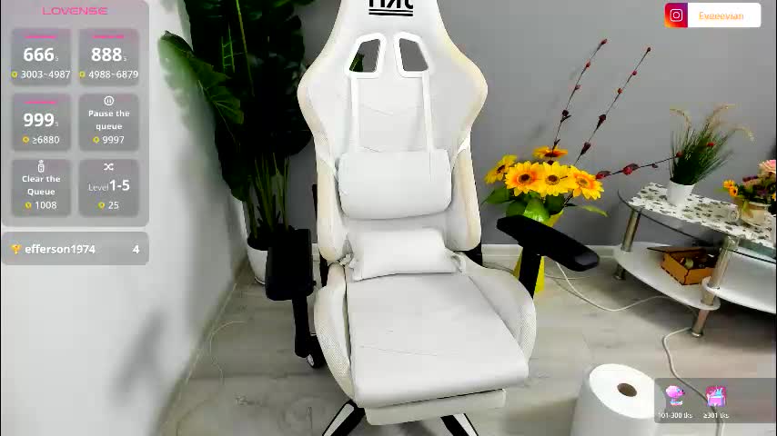 eveeevian Live Sex February 23, 2026