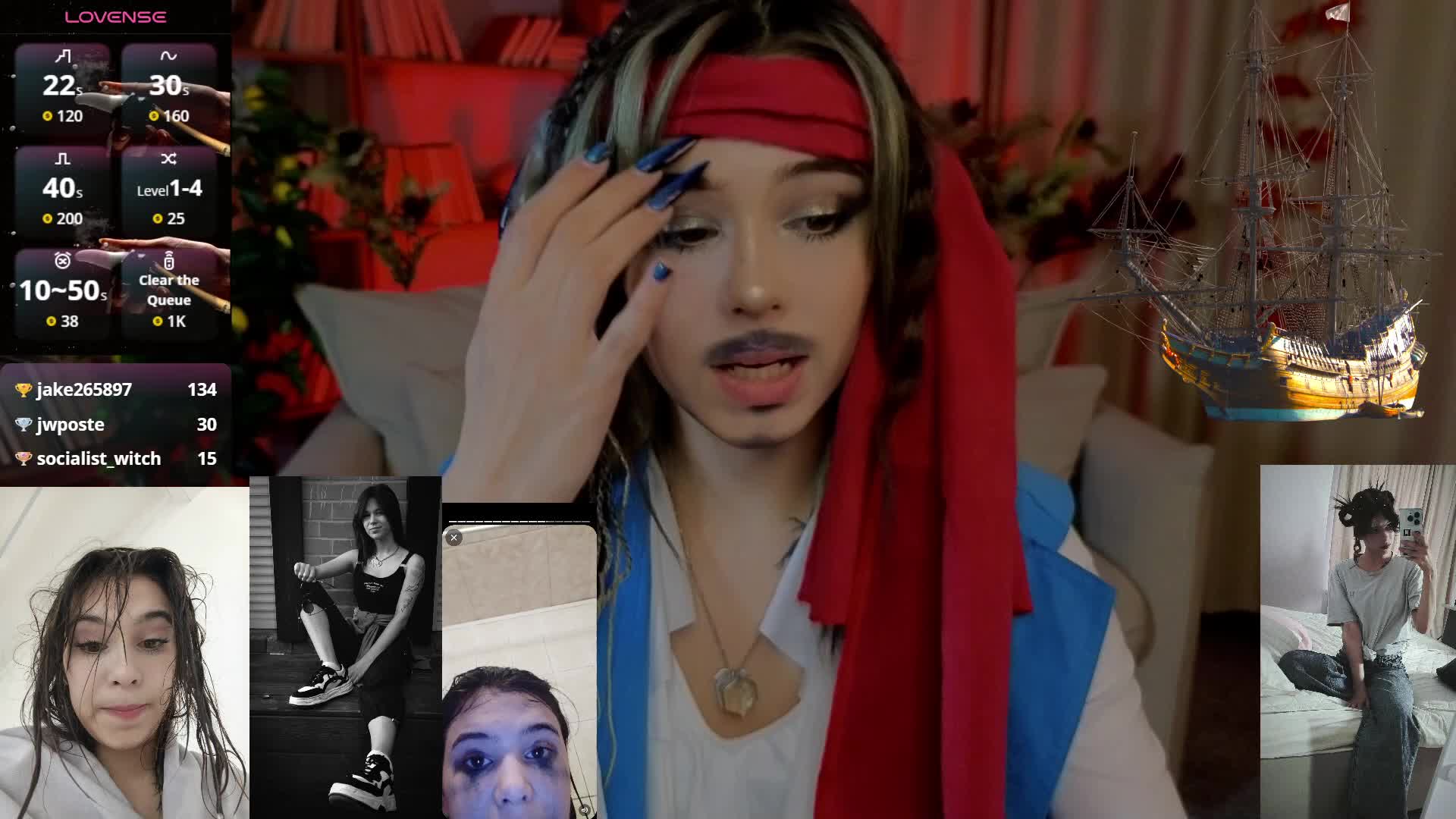 CoralineJones Live Sex February 24, 2026