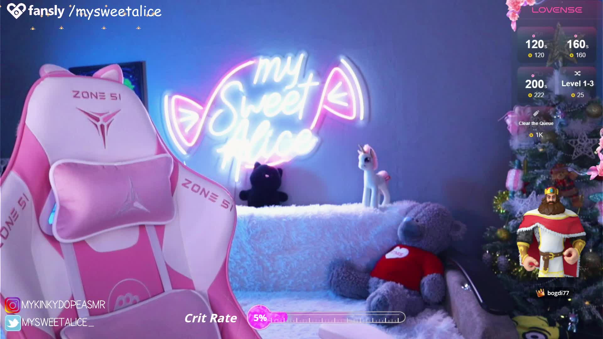 MySweetAlice Live Sex February 24, 2026