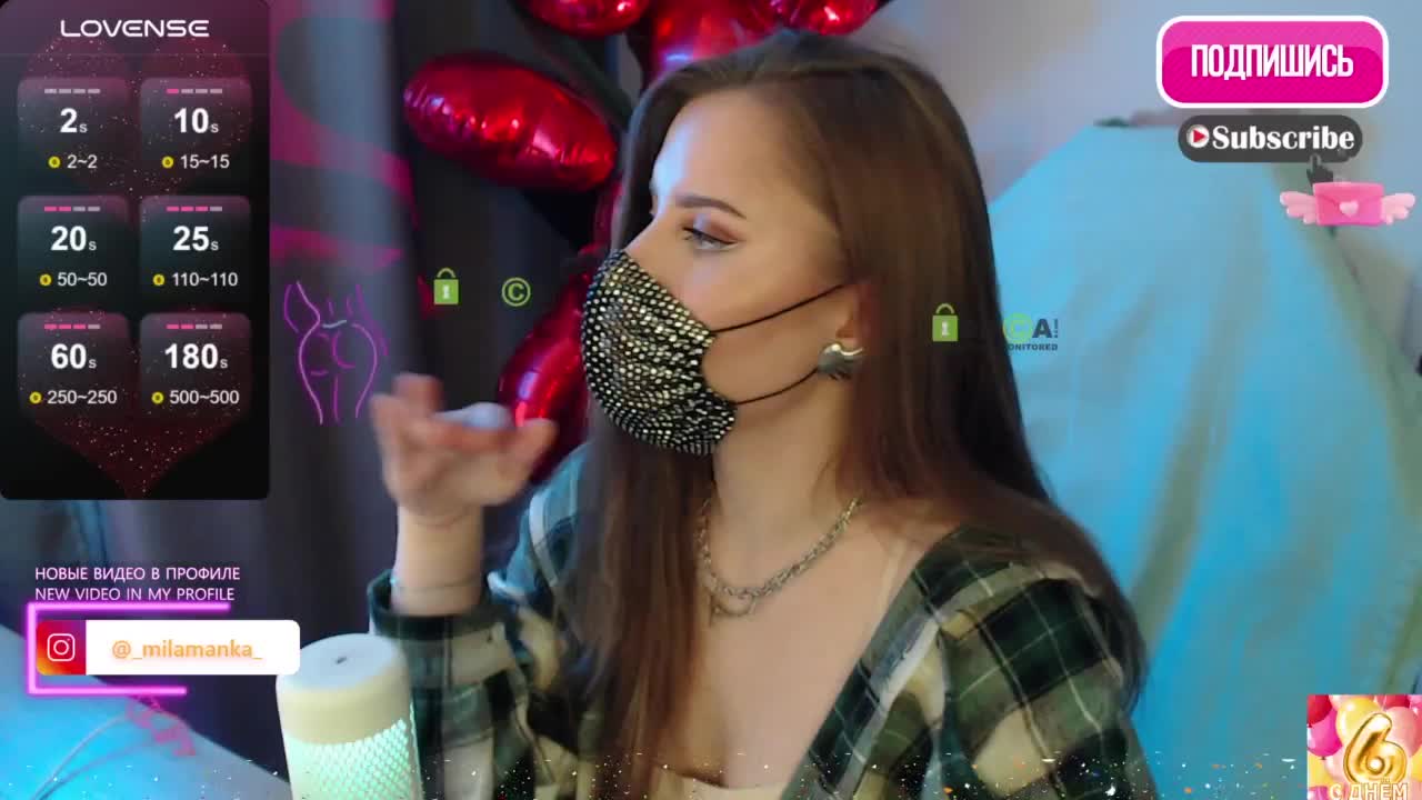 -Milamanka- Live Sex February 24, 2026