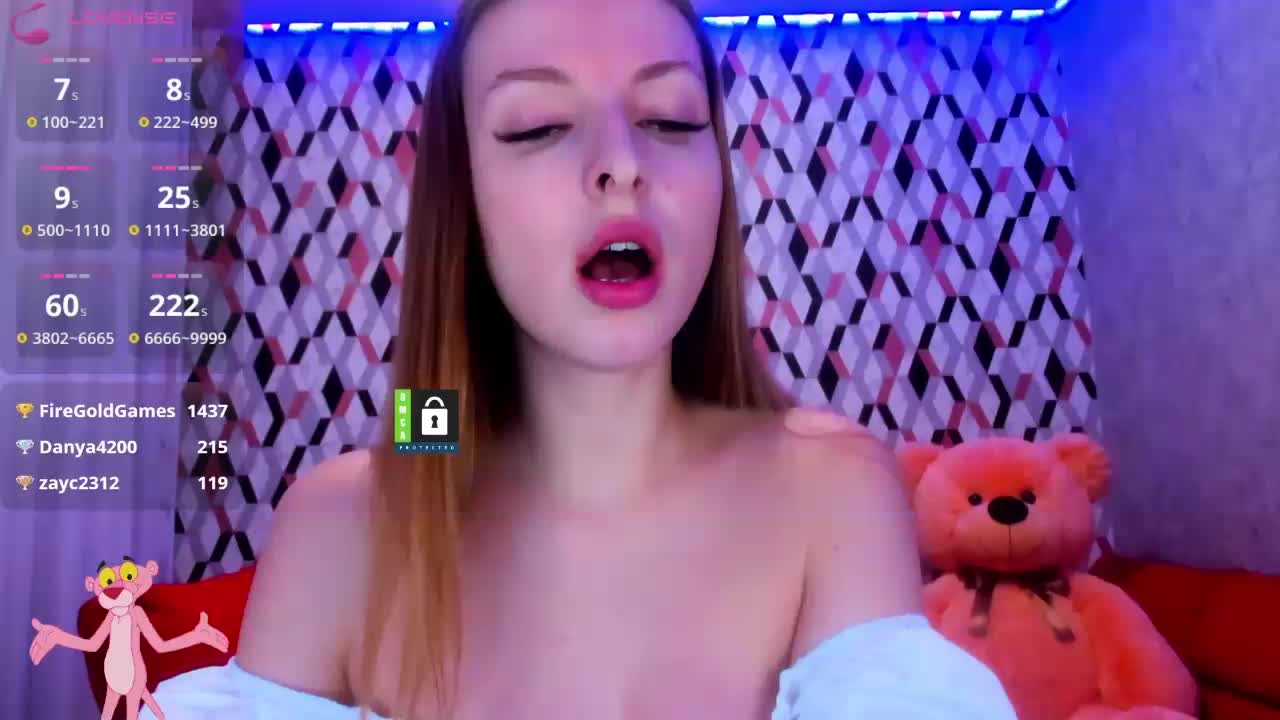 PinkPanterka Live Sex February 24, 2026