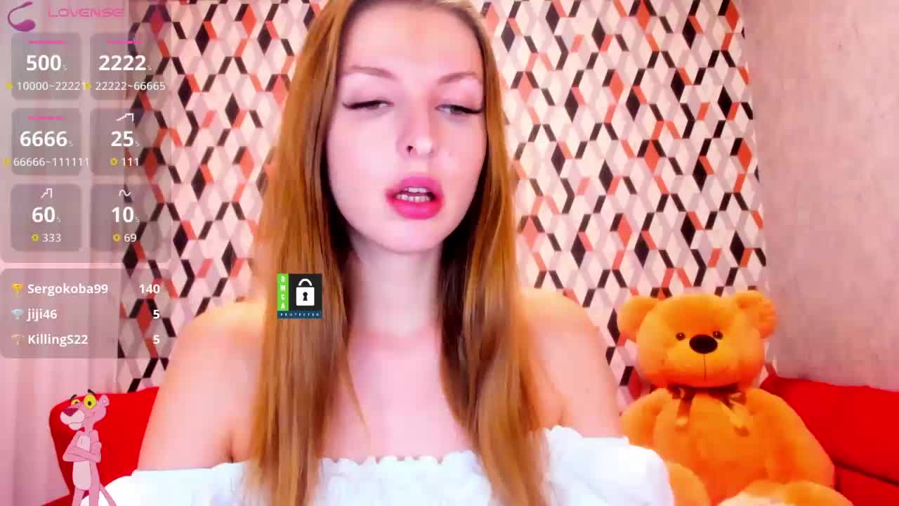 PinkPanterka Live Sex February 24, 2026