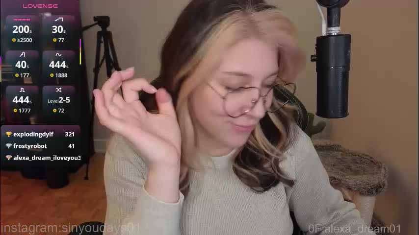 alexa_dream Live Sex February 24, 2026