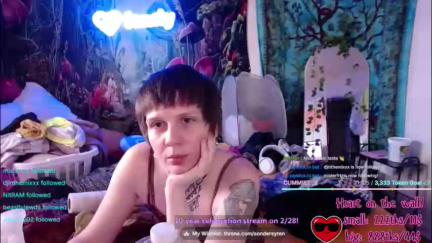 tricky_nymph Live Sex February 24, 2026