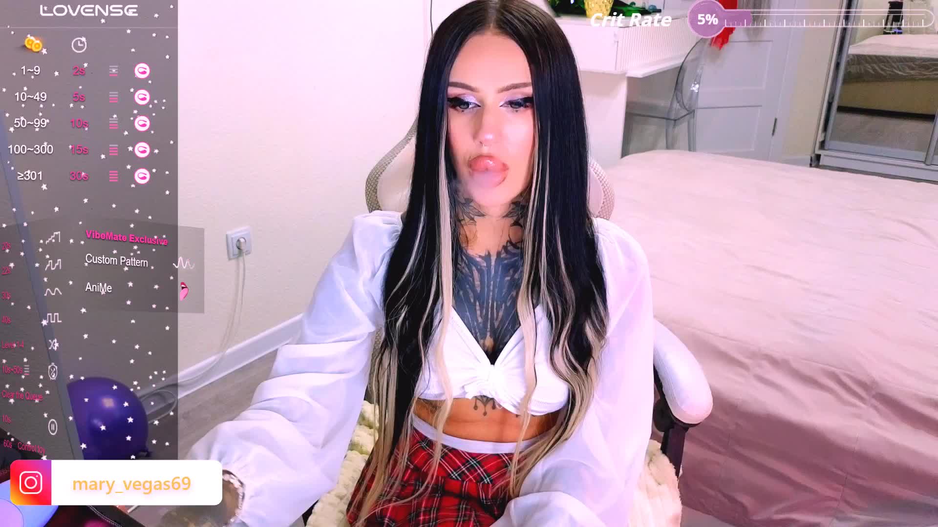 MaryVegas69 Live Sex February 24, 2026