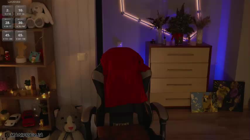 ManiFreyja Live Sex February 24, 2026