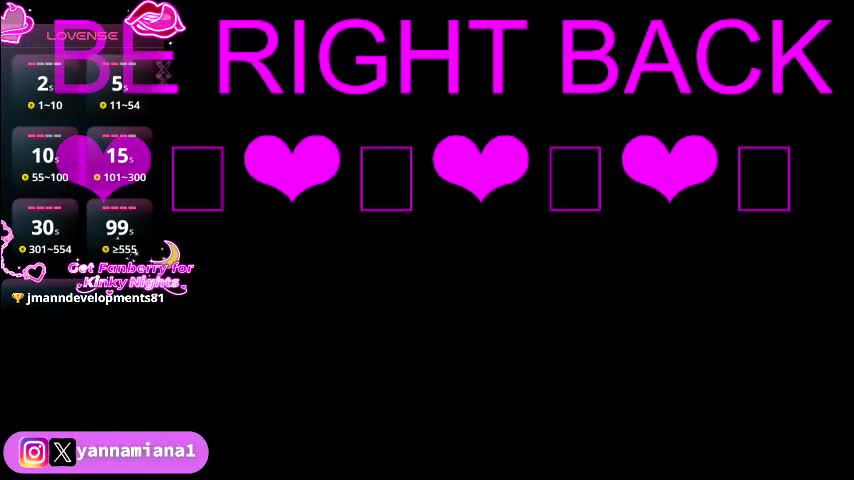 yana_miana Live Sex February 25, 2026