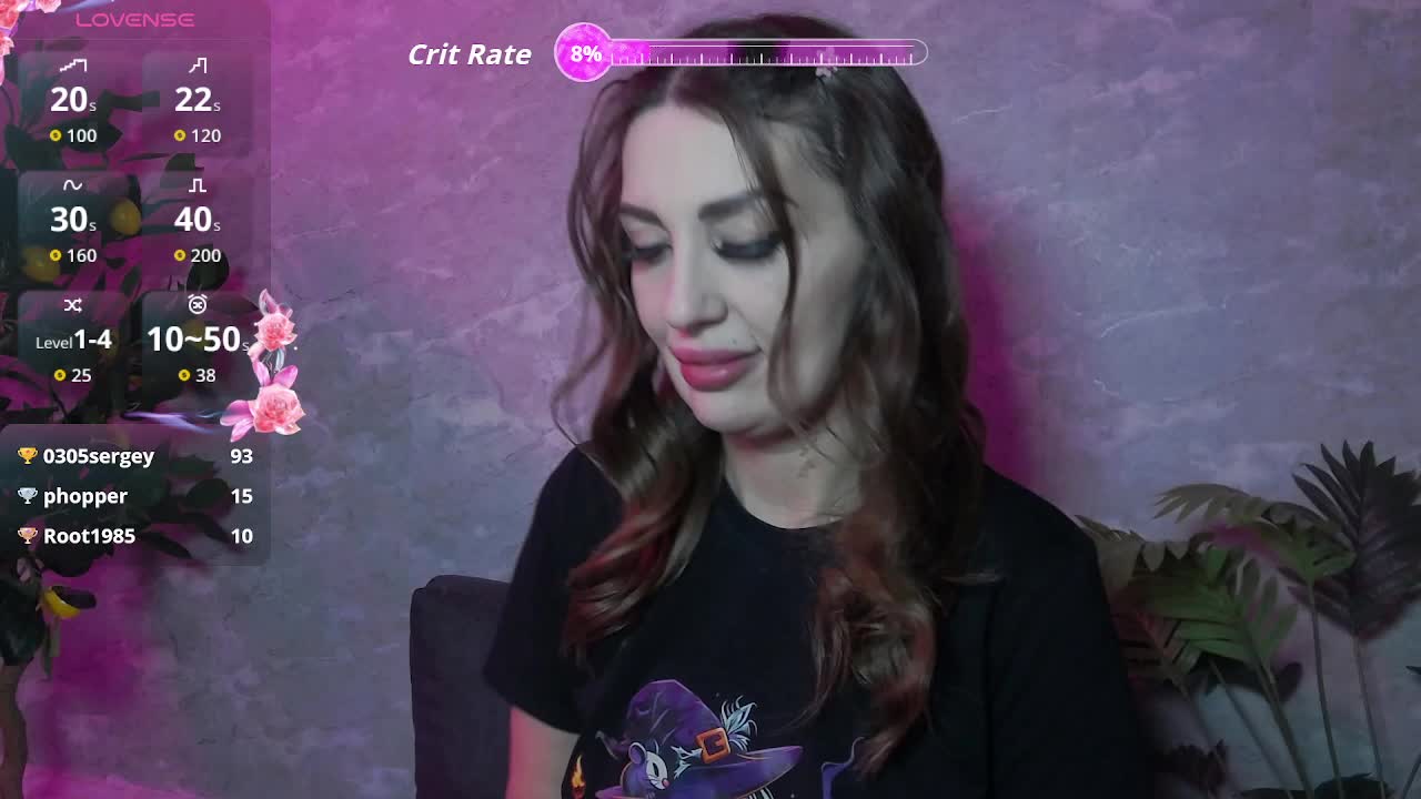 SexyKitty75-1 Live Sex February 25, 2026