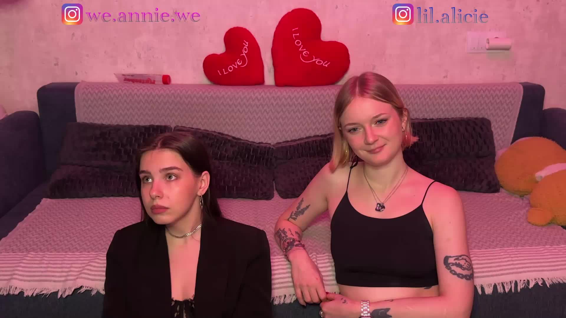 Maliinaa Live Sex February 25, 2026