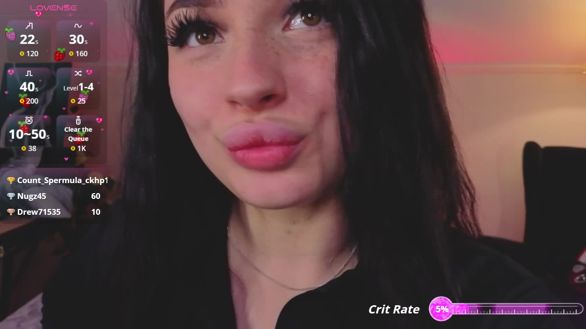 LisaaLiss Live Sex February 25, 2026