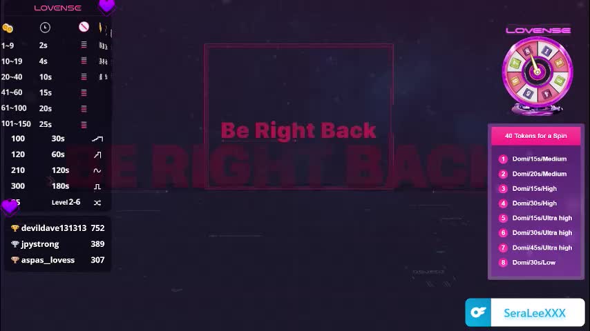 seraleexxx Live Sex February 25, 2026