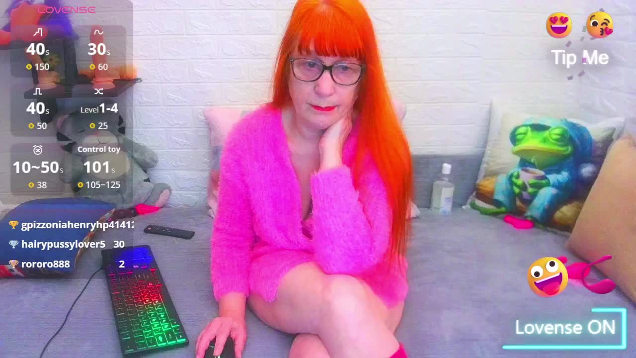 FoxyMature Live Sex February 25, 2026