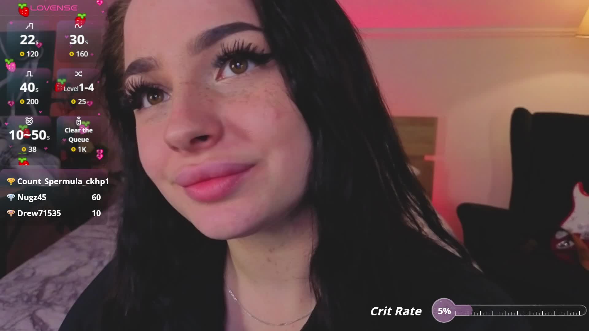 LisaaLiss Live Sex February 25, 2026