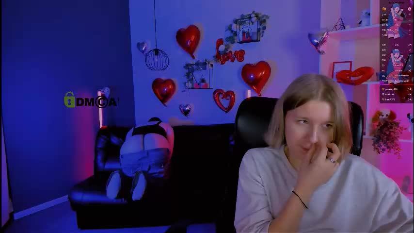 gloria_bubble Live Sex February 25, 2026