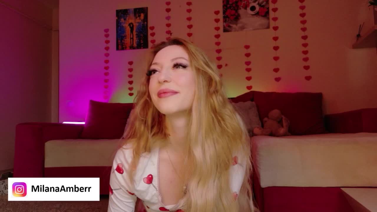MilanaAmber Live Sex February 25, 2026