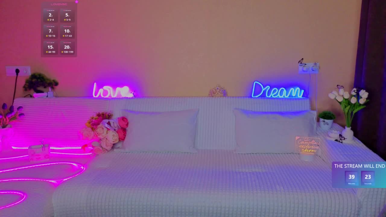 Camilla-One Live Sex February 25, 2026