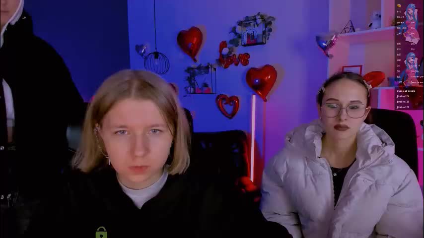 gloria_bubble Live Sex February 25, 2026
