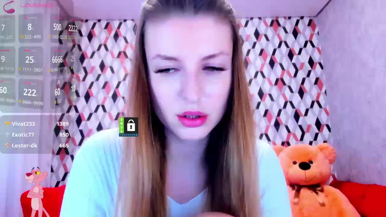 PinkPanterka Live Sex February 25, 2026