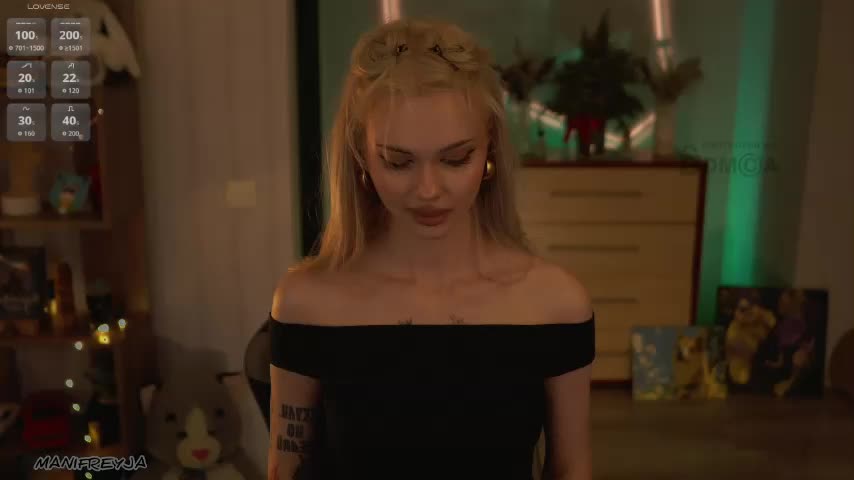 ManiFreyja Live Sex February 26, 2026