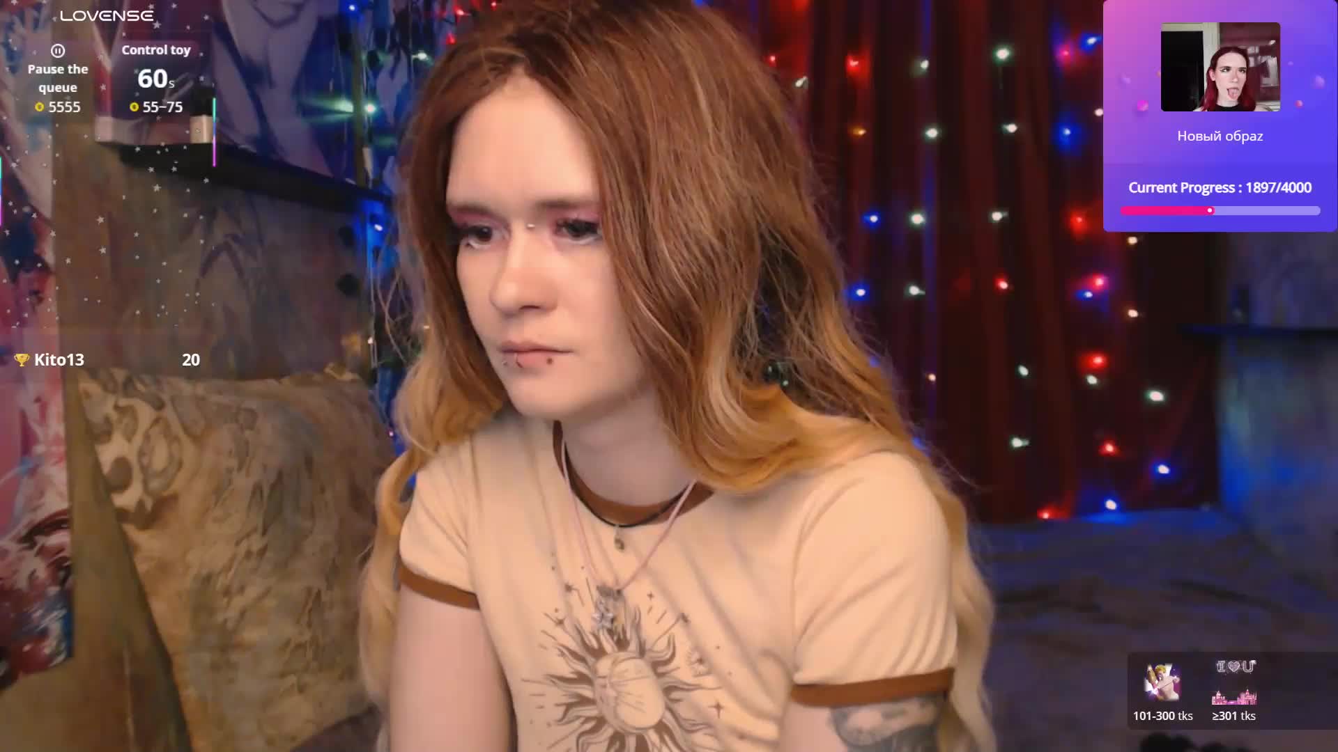 Colombina Live Sex February 26, 2026