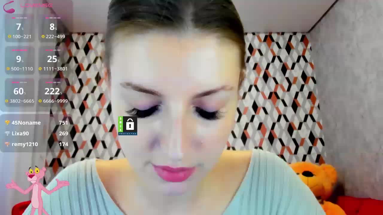 PinkPanterka Live Sex February 26, 2026