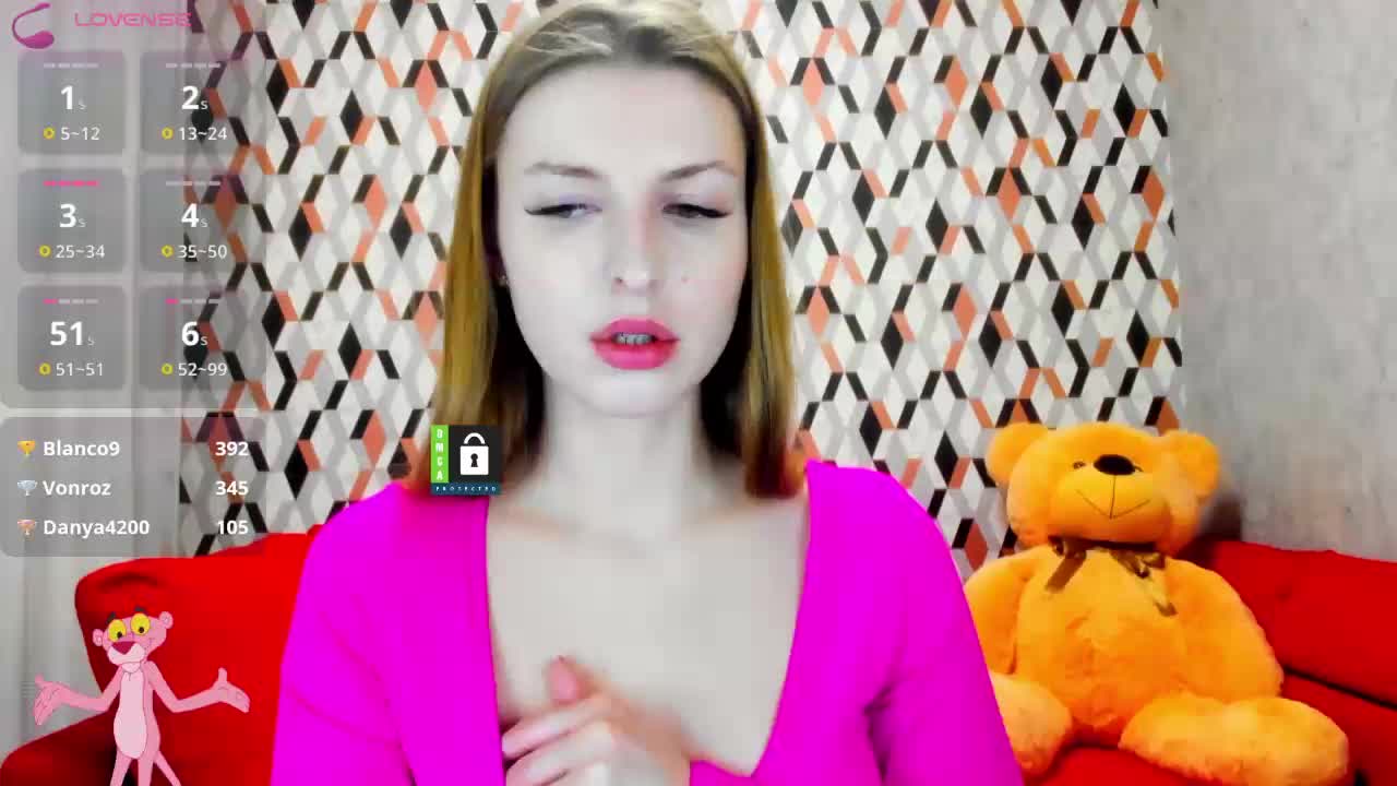 PinkPanterka Live Sex February 27, 2026