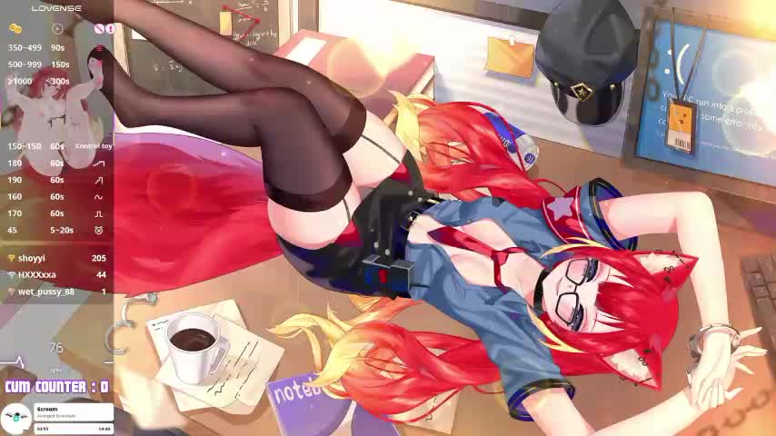 LewdFoxy_VT Live Sex February 27, 2026