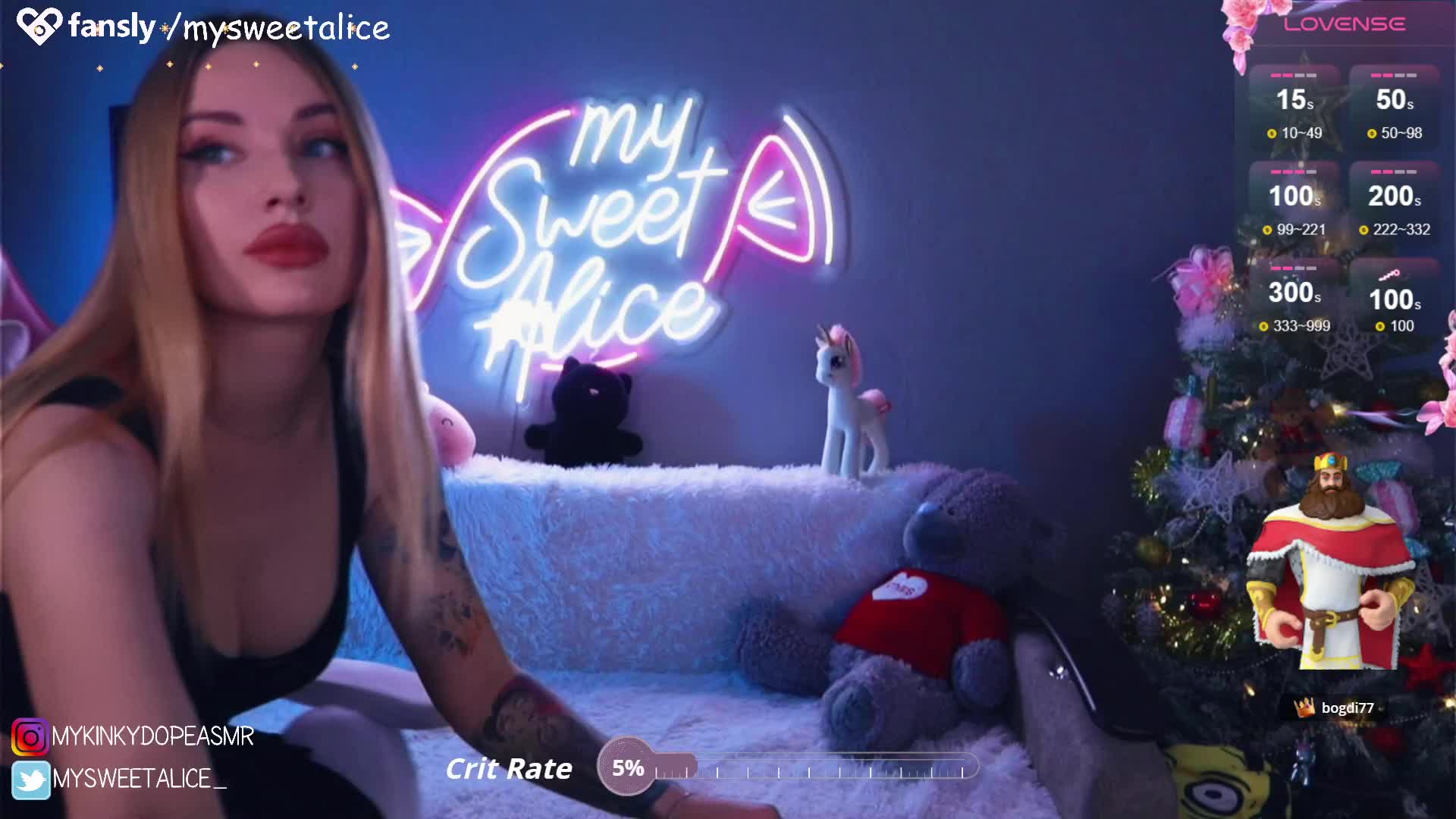 MySweetAlice Live Sex February 27, 2026