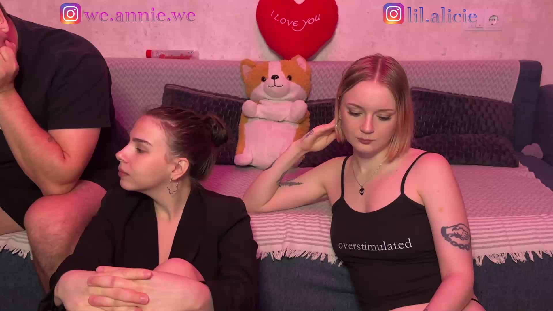 Maliinaa Live Sex February 27, 2026