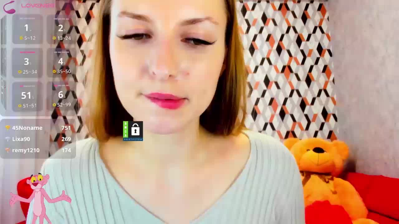 PinkPanterka Live Sex February 27, 2026