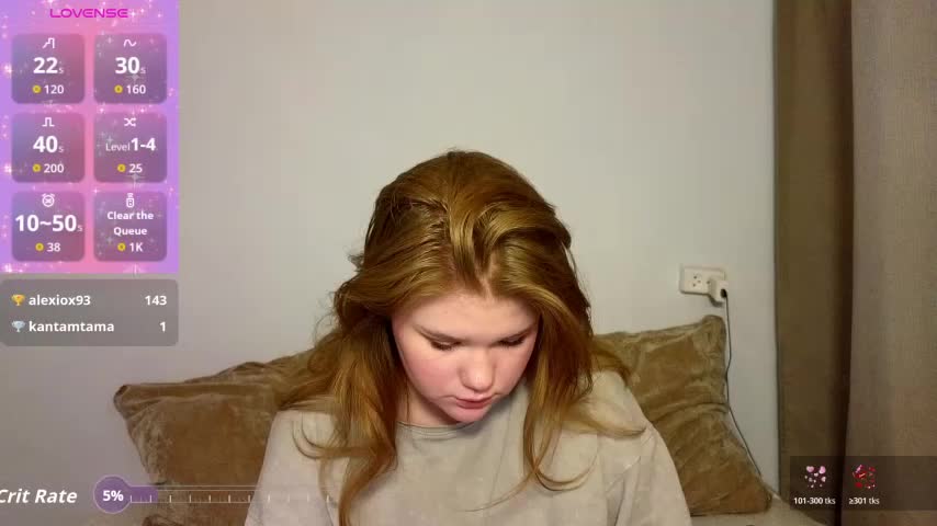 LaseyMoon Live Sex February 27, 2026