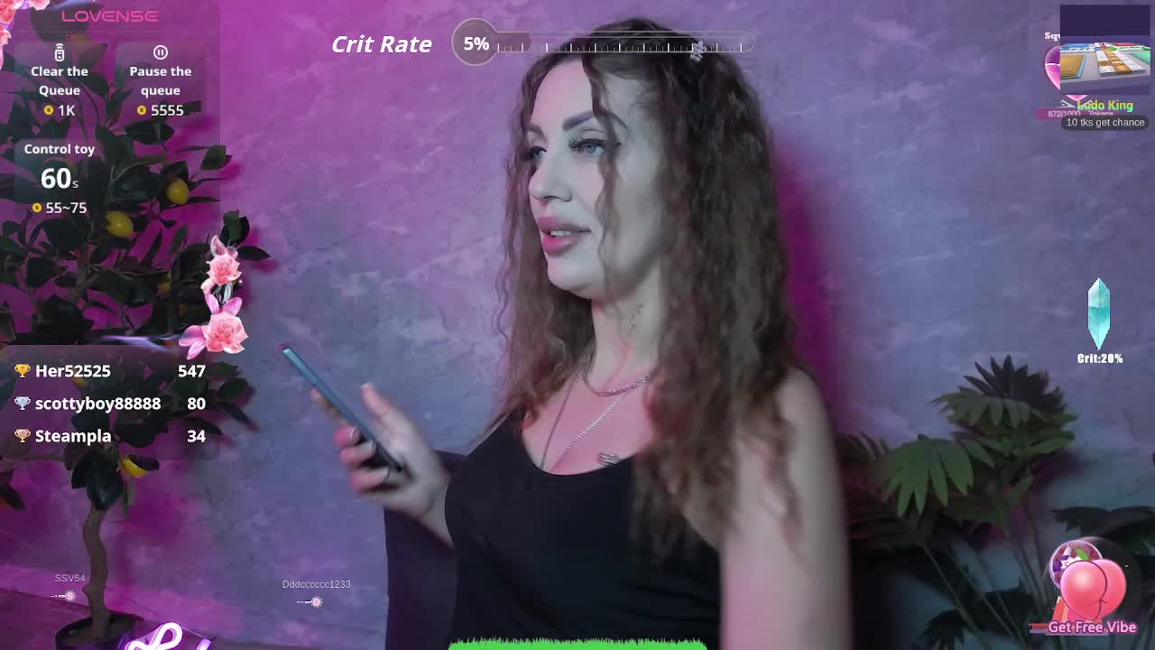 SexyKitty75-1 Live Sex February 27, 2026