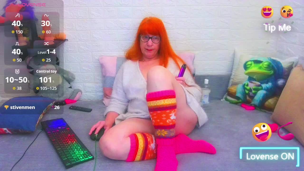 FoxyMature Live Sex February 27, 2026