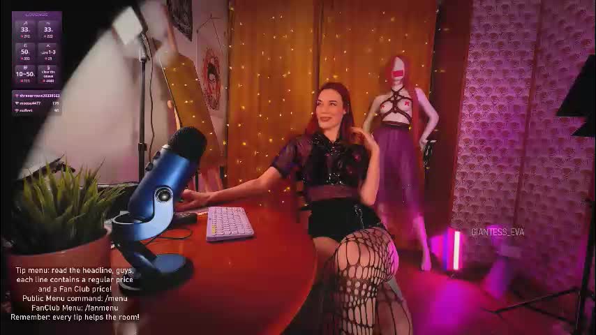 giantess_eva Live Sex February 27, 2026