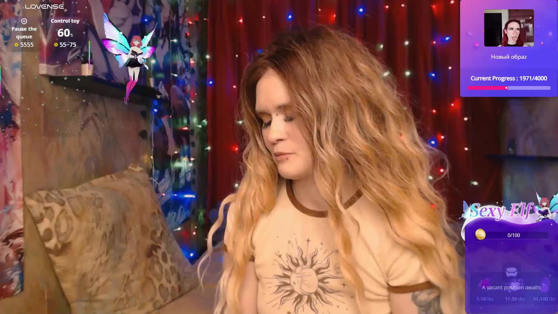 Colombina Live Sex February 27, 2026