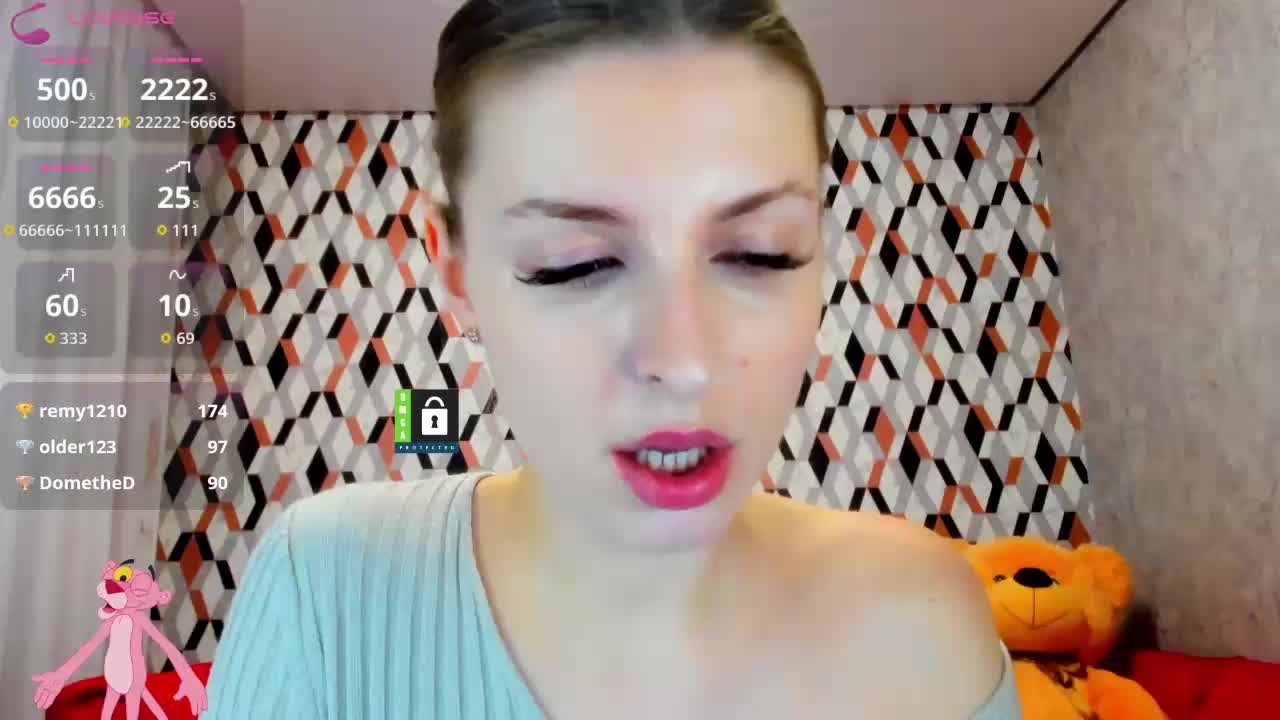 PinkPanterka Live Sex February 27, 2026