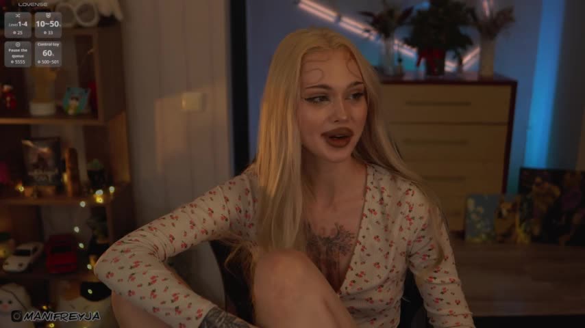 ManiFreyja Live Sex February 27, 2026