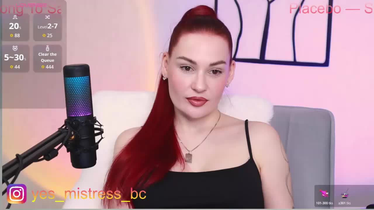 Yes_Mistress Live Sex February 28, 2026