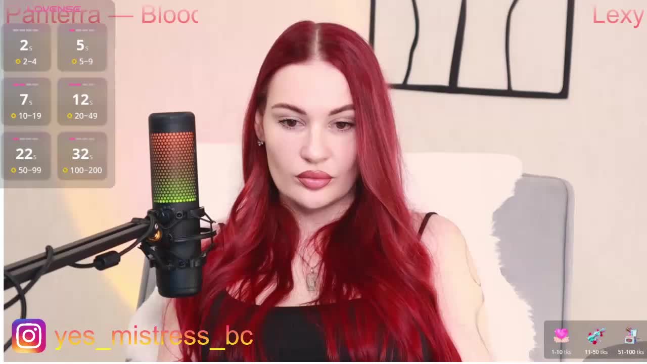 Yes_Mistress Live Sex February 28, 2026